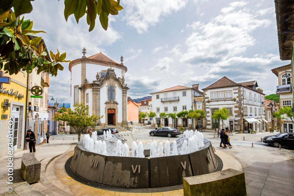 Quinta Das Secas 阿尔库什迪瓦尔德维什 外观 照片